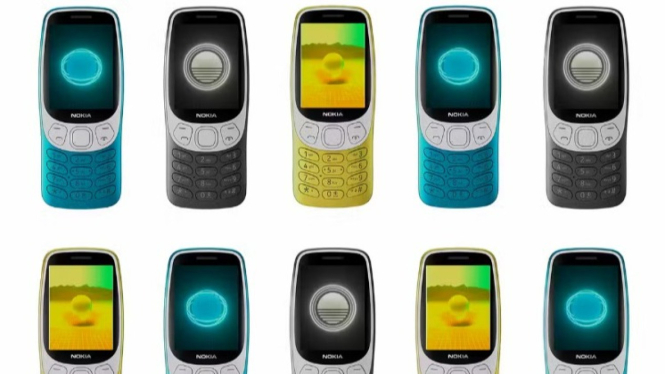 Nokia 3210 Tahun 2024