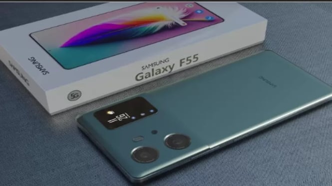 Samsung Galaxy F55: Smartphone Harga Kompetitif