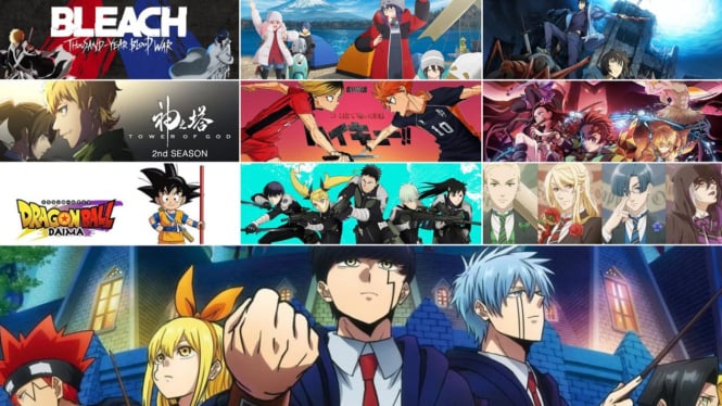 10 Rekomendasi Anime Terbaik 2024 Semua Genre, Wajib Ditonton!