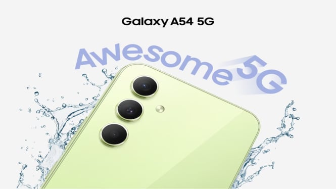 Samsung Galaxy A54 2024: Layar Super AMOLED, Baterai Tahan Lama, Harga Terjangkau!