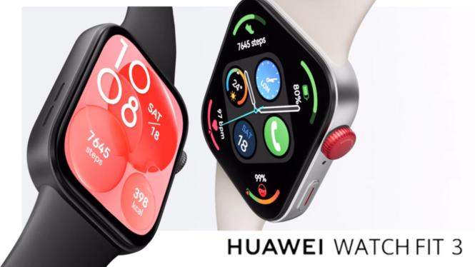 Huawei Watch Fit 3