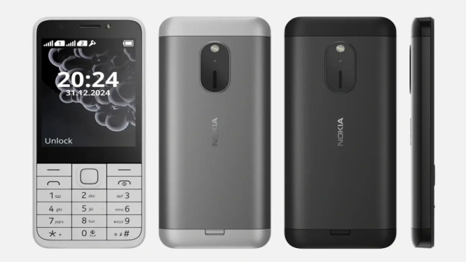 Bocoran Model Nokia 6310, 5310 & 230 Terbaru 2024: Nostalgia Dengan HP Jadul Penuh Kenangan