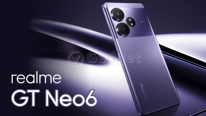 Realme GT Neo 6