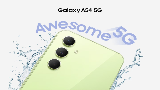 Samsung Galaxy A54 5G: Diskon Gede 1,4 Juta di Awal Mei 2024!