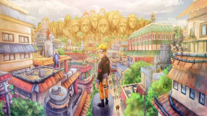 10 Fakta Sisi Gelap Desa Konoha Di Naruto