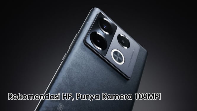 Rekomendasi HP Kamera 108MP