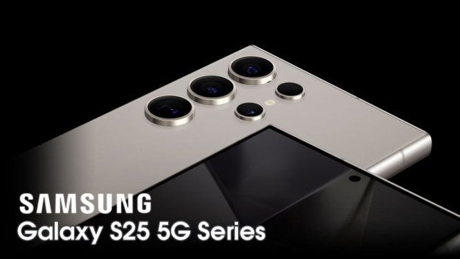 Ilustrasi Samsung Galaxy S25 5G