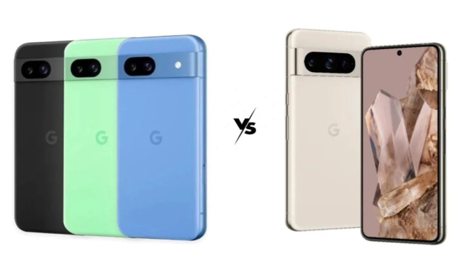 Pixel 8a vs Pixel 8: HP Mid-Range Terbaru Atau Unggulan Lama?