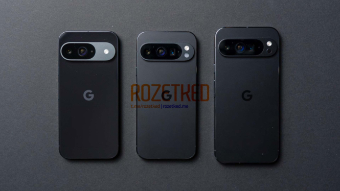 Google Pixel 9, Dewa Kamera: 3 Kamera 50MP, Google Tensor G4, RAM 16GB dan Design Baru