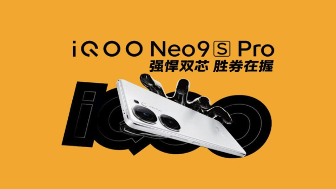 iQOO Neo 9s Pro: Gahar dengan Dimensity 9300+, Meluncur 20 Mei!