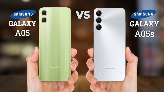 Perbandingan Samsung A05 vs Samsung A05s