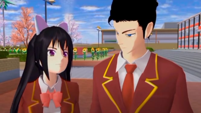 Game Sakura School Simulator