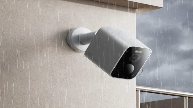 Xiaomi BW300: CCTV Outdoor Murah Tahan Air, Bisa Rekam Suara, Punya Night Vision dan Baterai Badak