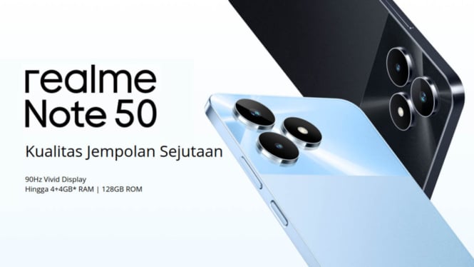 Smartphone Realme Note 50