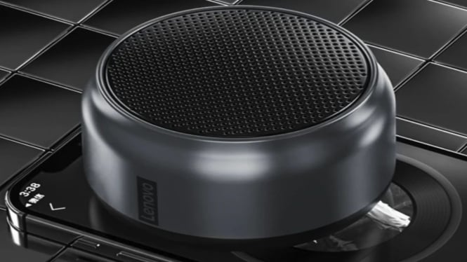 Lenovo ThinkPlus K3: Speaker Portable dengan Suara Premium Cuma Rp 80 Ribuan
