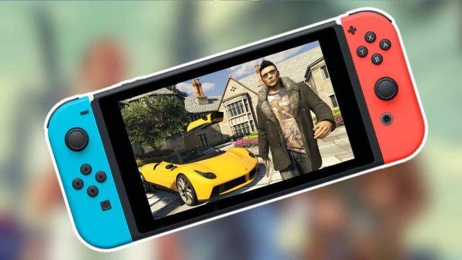 Modder Sukses Bawa GTA 5 ke Nintendo Switch