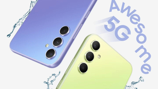 Samsung A34 5G Turun Harga 1.5 Juta di Mei 2024, Spek Mumpuni dan Dapat Update Android 15