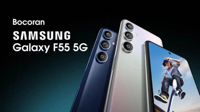 Bocoran Samsung Galaxy F55 5G