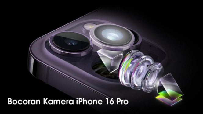 Bocoran Kamera iPhone 16 Pro