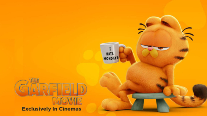 The Garfield Movie - May 2024