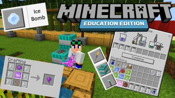 Tutorial Lengkap Cara Mengelola World di Minecraft Education Edition