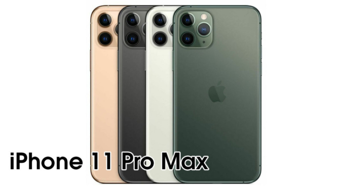 iPhone 11 Pro Max