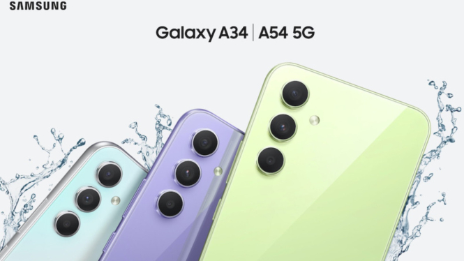 Perbandingan Samsung A54 5G dan A34 5G, Sedang Laris Manis karena Turun Harga Drastis di Mei 2024