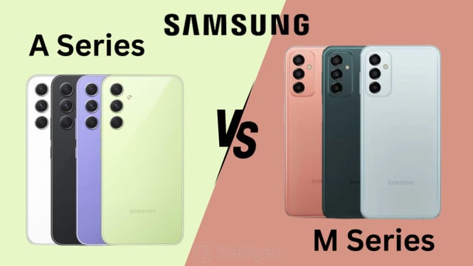 Perbandingan HP Samsung A Series dan Samsung M Series!