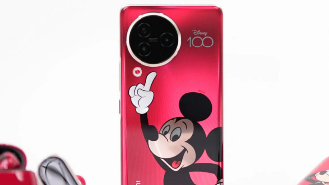 Bocoran Xiaomi CIVI 4 Pro Disney Princess Edition
