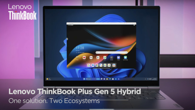 Lenovo ThinkBook Plus Gen 5: Inovasi Hybrid Windows dan Android
