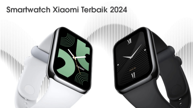 Smartwatch Xiaomi Terbaik 2024