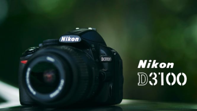 Kamera Nikon D3100