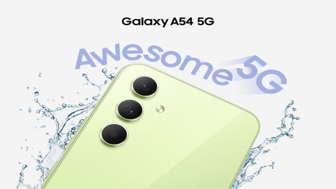 Samsung Galaxy A54 5G Turun Harga 500 Ribuan di Akhir Mei 2024!
