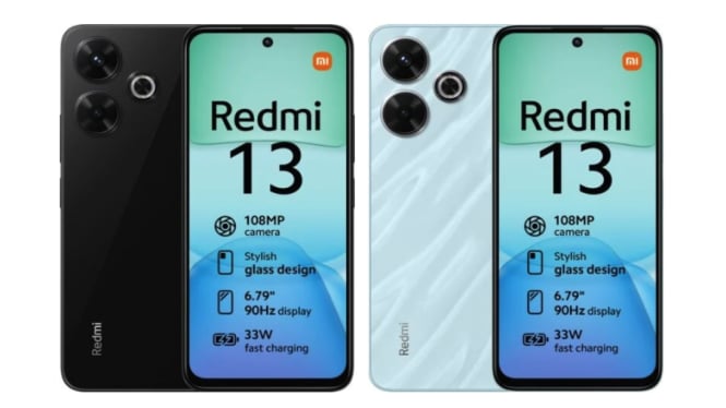 Bocoran Redmi 13 4G: Desain Kotak, Kamera 108MP, dan Harga Terjangkau!
