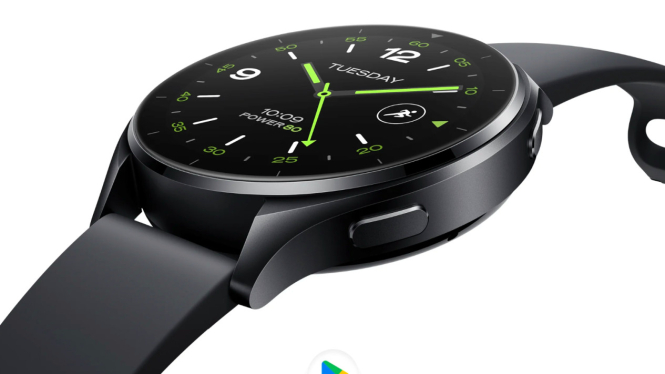 Desain Xiaomi Watch 2