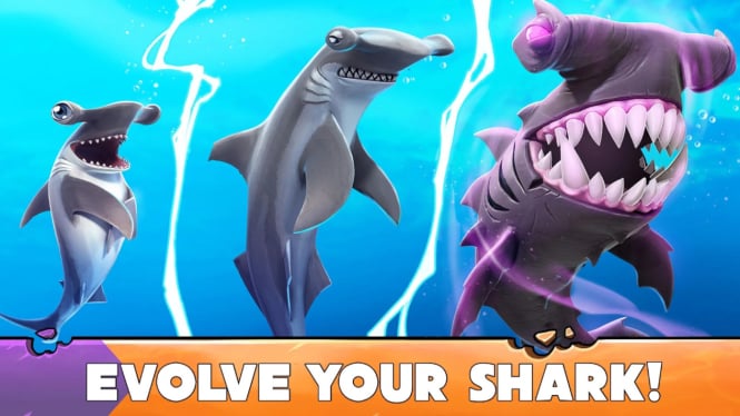 Download Hungry Shark Evolution MOD APK Terbaru: Nikmati Permainan Seru dengan Uang Tak Terbatas