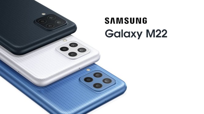 Samsung Galaxy M22