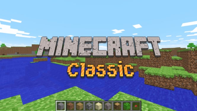 Cara Bermain Minecraft Classic Secara Gratis Tanpa Instalasi