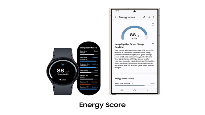 Galaxy AI Hadir di Galaxy Watch Terbaru: Motivasi Hidup Sehat Semakin Meningkat!