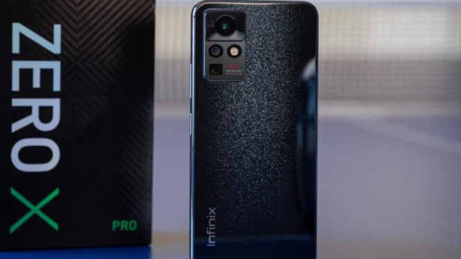 Infinix Zero X Pro: Kamera 108 MP, Performa Gahar di Tahun 2024!