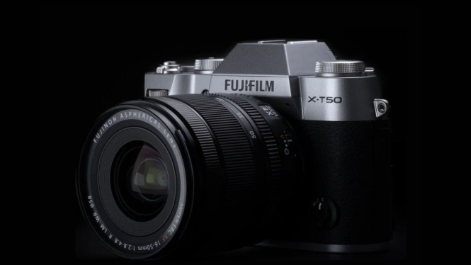 Kamera FUJIFILM X-T50