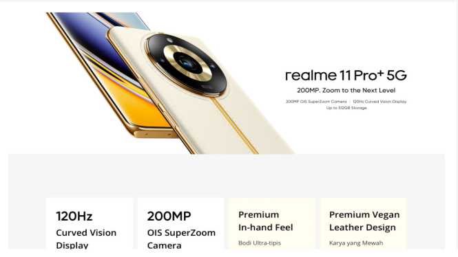 realme11pro+5G