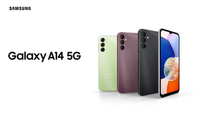 Samsung Galaxy A14 5G: Smartphone 5G Terjangkau dengan Spesifikasi Mumpuni