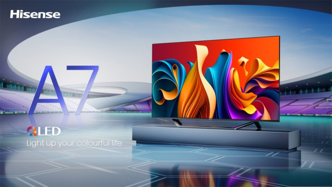 Hisense A7NQ QLED TV