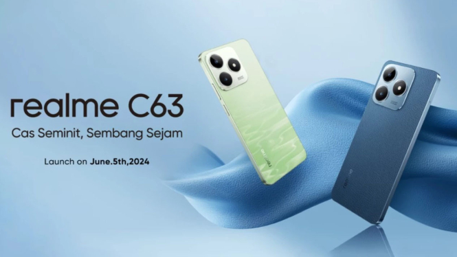 Realme C63