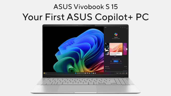 ASUS Vivobook S15 OLED versi Snapdragon X Elite