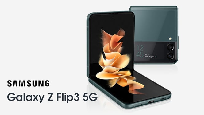 Samsung Galaxy Z Flip3 5G