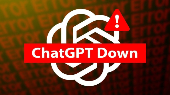 ChatGPT Down Lagi! Pengguna Kesulitan Akses Chatbot AI OpenAI