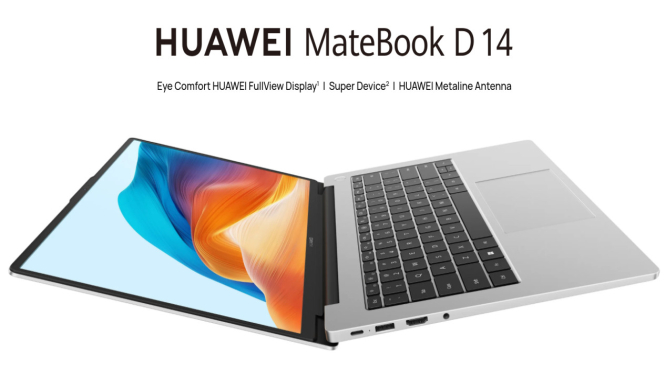 Huawei MateBook D 14 (2024)