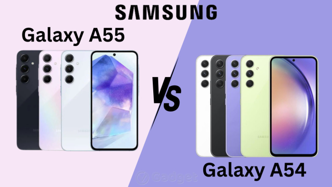 Samsung Galaxy A54 Vs Samsung Galaxy A55: Perbandingan Lengkap Smartphone Andalan Kelas Menengah!